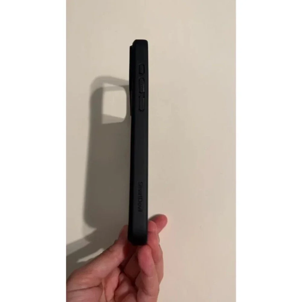 iPhone 17 Pro Max Black MagSafe Case Ring Holder Kickstand Magnetic Stand